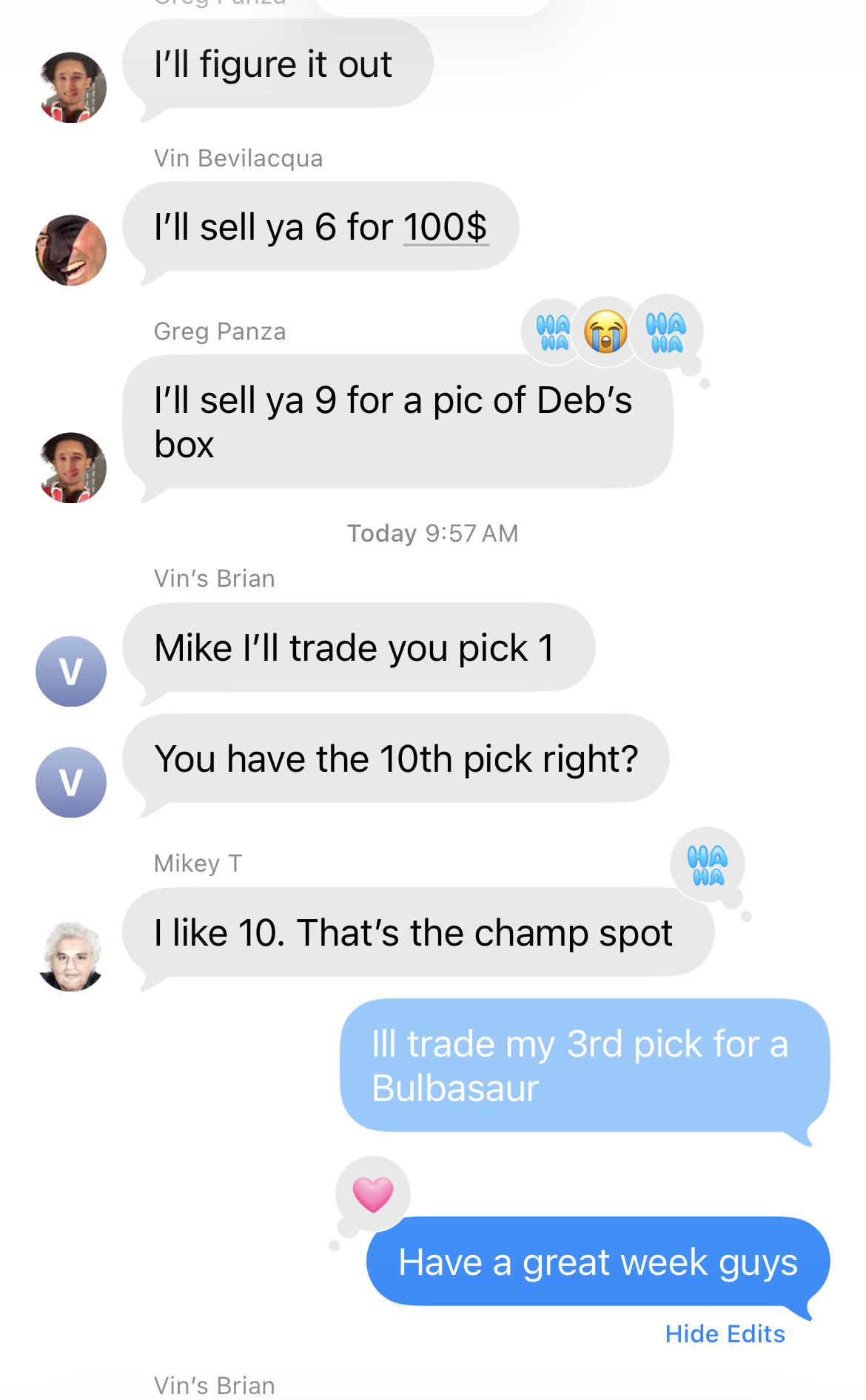 Exhibit 02 — Pick values become openly negotiable