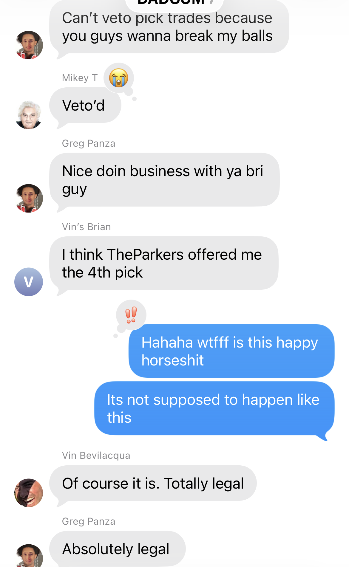 Exhibit 04 — The first attempted veto