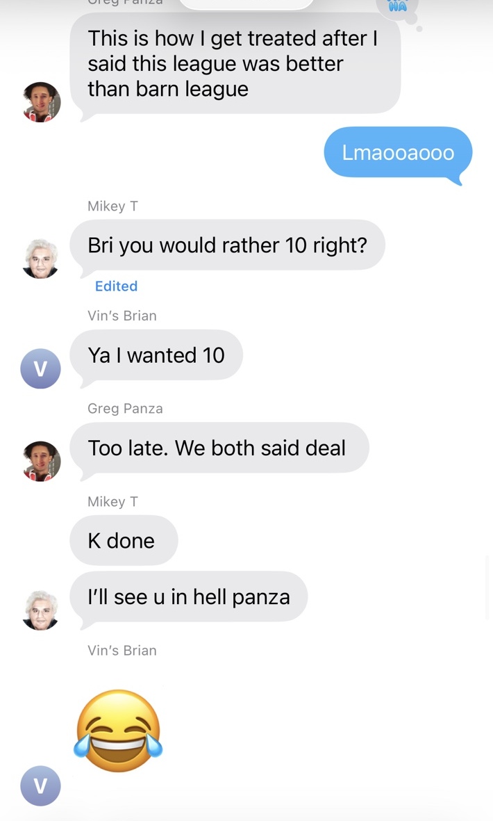 Exhibit 06 — Seller’s remorse enters the record