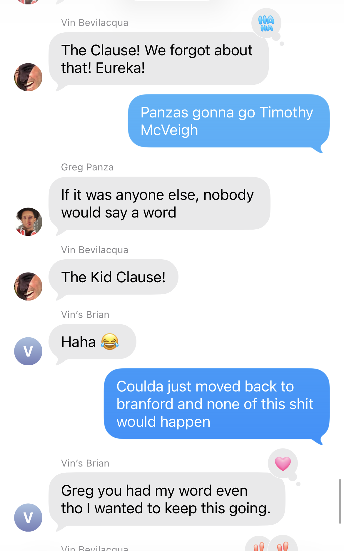 Exhibit 09 — The Kid Clause is discovered